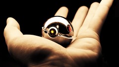 Abstract Pokemon digital art video games Aperture Laboratories 