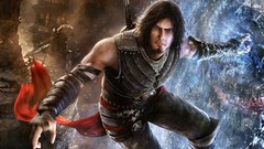 Abstract prince of persia animated video games