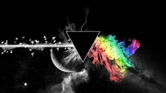 Abstract prism colors