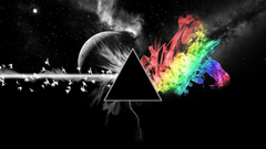 Abstract prism prismatic