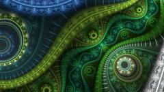 Abstract psychedelic