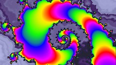 Abstract psychedelic colors