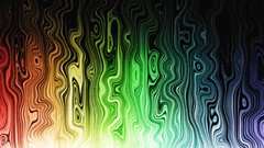 Abstract psychedelic colors multicolor rainbows