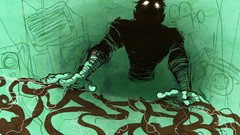 Abstract psychedelic drawings artwork