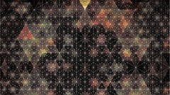 Abstract psychedelic geometry Andy Gilmore