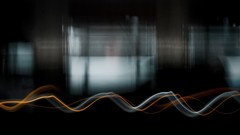 Abstract psychedelic lines