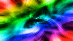 Abstract psychedelic rainbows colors