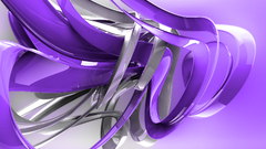 Abstract purple