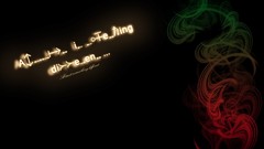 Abstract Quotes Typography