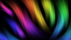 Abstract rainbows