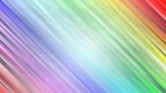 Abstract rainbows