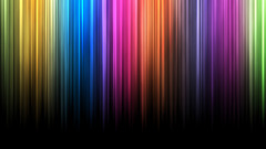 Abstract rainbows color spectrum