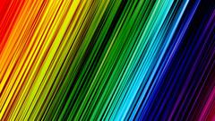 Abstract rainbows color spectrum