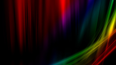 Abstract rainbows colors