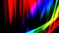 Abstract rainbows colors