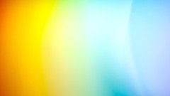 Abstract rainbows minimalistic