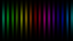 Abstract rainbows stripes