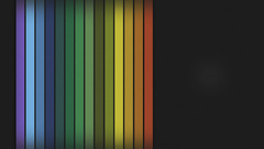 Abstract rainbows stripes color
