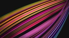 Abstract rainbows vivid colors