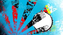 Abstract Rays colors