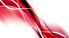 Abstract red
