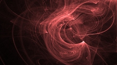 Abstract red fractal