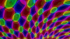 Abstract red multicolor