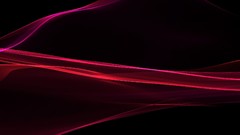 Abstract red multicolor waves