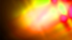 Abstract red multicolor yellow