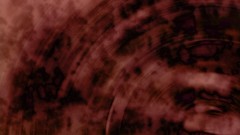 Abstract red ripples