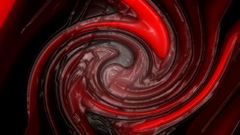 Abstract red Swirl