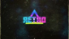 Abstract retro