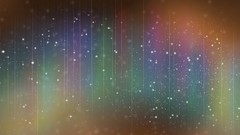 Abstract retro stardust