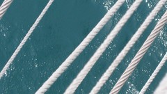 Abstract Ropes artwork