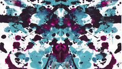 Abstract Rorschach test
