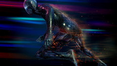 Abstract runner Speed