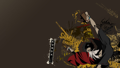 Abstract samurai champloo mugen