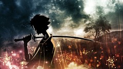 Abstract samurai champloo mugen