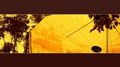 Abstract Satellite artwork