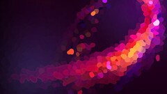 abstract shapes colorful digital art