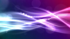 abstract shapes colorful Digital Glowing swirls digital art