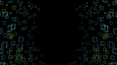 Abstract shapes digital art