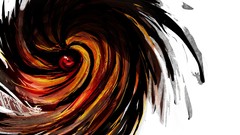 Abstract sharingan naruto shippuden tobi
