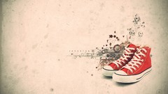 Abstract Shoes Converse