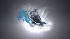 Abstract Shoes Nike