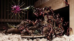 Abstract Shoes tentacles fantasy art