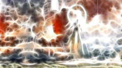 Abstract silhouette artwork