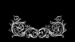 abstract simple monochrome