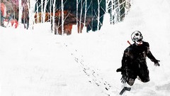 Abstract skulls artwork Alex Cherry