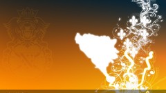 Abstract smoke Bosnia